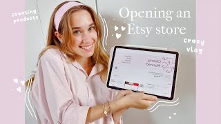 I opened my own planner shop😮  crazy vlog back to school launch and more [upl. by Jolie]