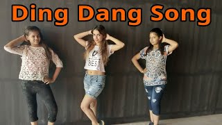 Ding Dang Song Kids Dance  Simlple Steps  Bollywood Easy Dance  Bharti Lalwani [upl. by Ravens]