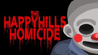 YOU Play as the SERIAL KILLER in this Slasher Horror Game  Happyhills Homicide [upl. by Latsirhc]