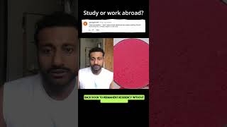 Should I study or work abroad germanvisa applyabroad indiatogermany workabroad [upl. by Mazel363]