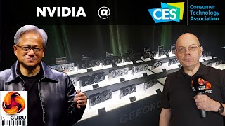 CES 2024 Nvidia  new SUPER cards Laptops AI and more [upl. by Banky636]