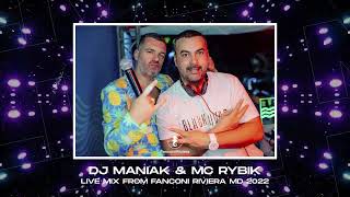 МС Рыбик и DJ Maniak – Live from Fanconi Riviera 2022 Chișinău [upl. by Kriss]