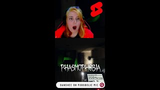 Unique Banshee Scream on Parabolic Microphone  Phasmophobia [upl. by Volney]