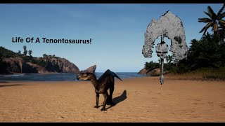 The Life Of A Tenontosaurus The Isle [upl. by Kcirddahc]