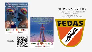 13 II Copa Femenina Iberdrola de Natación con Aletas y Velocidad Inmersión y PreSelección Senior [upl. by Len158]