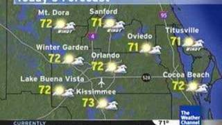 TWC  Local Forecast New K Flavor Orlando [upl. by Espy]