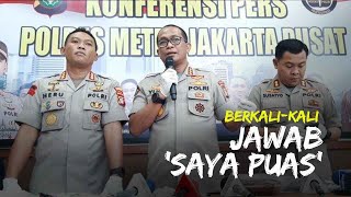 Sikap Tenang Siswi SMP Pembunuh Anak di Hadapan Penyidik Berkalikali Jawab Saya Puas [upl. by Lumpkin]