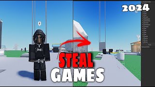 How To StealCopy Any Games On Roblox For Free 2024 [upl. by Odysseus]