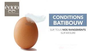 Conditions Batibouw exceptionnelles sur tous nos rangements sur mesure [upl. by Nnaxor838]