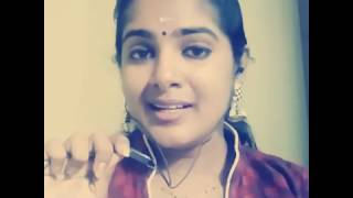 Kathodu Kathoram  Malayalam Melody  Smule Song  Sruthi Sivaprakash [upl. by Llednol73]