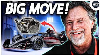 SHOCKING Move by AndrettiCadillac To DOMINATE F1 [upl. by Annemarie365]