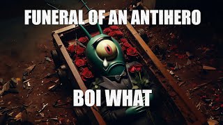 Funeral Of An Antihero  BOI WHAT Lyric Video [upl. by Evelyn]