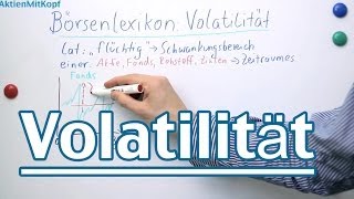 Volatilität von Aktien und Aktienfonds  AktienMitKopfde [upl. by Ecille708]