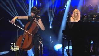 Schubert Sérénade  Camille Thomas  21ème Victoires de la Musique Classique 2014 [upl. by Aryad]