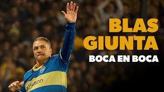 🗣 Blas Giunta quotBoca es lo más grande que hayquot [upl. by Levon]