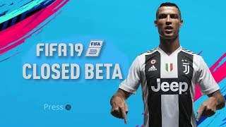 NINGUÉM GOSTOU DA BETA DO FIFA 19 [upl. by Haven824]