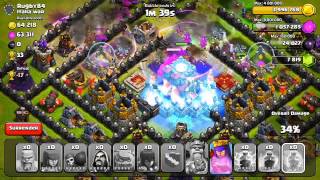 Clash of Clans  BEST RAID EVER [upl. by Susann]