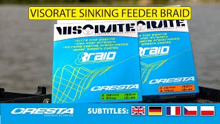 20CRESTA VISORATE SINKING FEEDER BRAID [upl. by Ennazus]