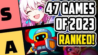 BEST MOBILE GAMES OF 2023 TIER LIST  47 MOST IMPACTFUL ANDROID amp iOS GAMES OF THE YEAR [upl. by Aeslek]