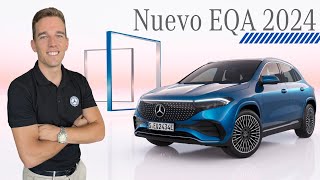 Nuevo EQA 2024 ⚡ Conoce el nuevo Restyling con 530 de AUTONOMIA ELÉCTRICA [upl. by Ayotac]