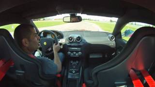 Ferrari 599 GTO on the track part 3  evo Magazine [upl. by Sido718]