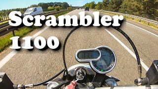 2020 Ducati Scrambler 1100  Is it Good for Long Motorcycle Trips [upl. by Hettie]