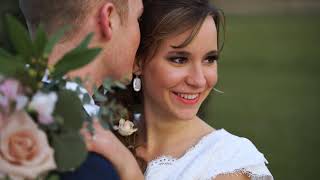 The Wedding of JUSTIN amp CLAIRE DUGGAR [upl. by Fulcher]