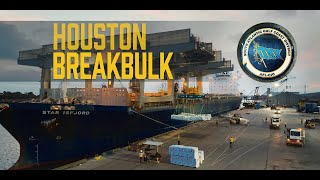 ILA Houston Breakbulk [upl. by Einnaf542]