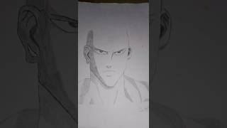 saitamapunchmananimeanimeeditanimedrawingsketchtrending [upl. by Lloyd]