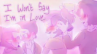 I Wont Say Im in Love Owl House Animatic [upl. by Nivrek]