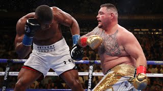 Anthony Joshua vs Andy Ruiz Jr 1  Full Fight Highlights [upl. by Kluge]