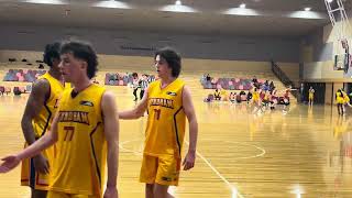 Game 3 Q4 Broadmeadows Wyn182 [upl. by Dalury]