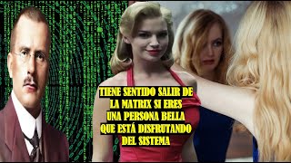 Tiene sentido salir de Matrix si puedes disfrutar de sus ventajas Carl Jung y la filosofia vedanta [upl. by Yssep]