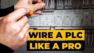 How to Wire a PLC Control Panel Like a Pro [upl. by Aseel]