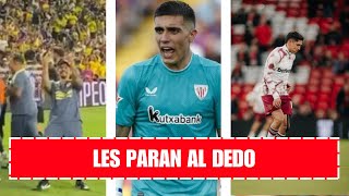 LES PARAN el DEDO I MAL PANORAMA de la LESION de SANTI GIMENEZ I VALVERDE elogia a ALEX PADIALLA [upl. by Damle621]