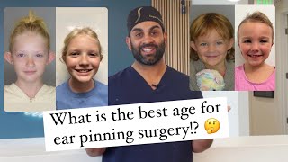 Ear Pinning Surgery what age should you get it done [upl. by Anire]