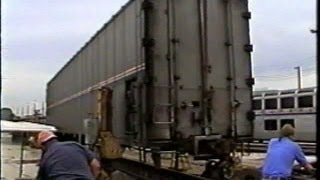 Amtrak Auto Train Behind the Scenes Tour  Cab Ride 1999 [upl. by Jae]