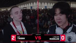 Tweek vs Riddles  Losers Top 16  GENESIS X  Diddy Kong vs Kazuya [upl. by Apurk]