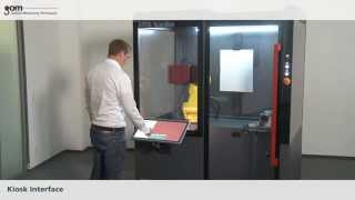 ATOS ScanBox 4105  Innovative Precision Metrology for Rapid Parts Inspection [upl. by Brear]