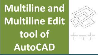 Multiline multiline style and multiline edit commands of Autocad [upl. by Carilyn78]