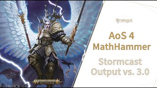 AoS 4th Edition Stormcast Warscroll Comparison [upl. by Ardnajela748]