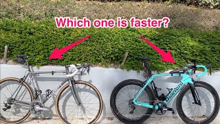 Reaction Video  Which bike is more aero Ritchey Road Logic vs Bianchi XR4 RitcheyLogic Ritchey [upl. by Gaylene]