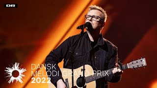 Dansk Melodi Grand Prix 2022 • My top 8 • WITH RATINGS [upl. by Feodore604]