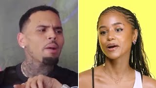 Chris Brown REACTS to Tylas Backlash Over Her Ethnicity [upl. by Atiuqin803]