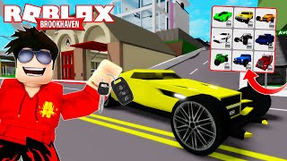 UNLOCKING The Best Cars in Roblox BROOKHAVEN [upl. by Johnsten]