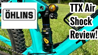 Ohlins TTX AM Air Shock Review [upl. by Adamson794]