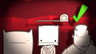 BattleBlock Theater All cutscenes [upl. by Lauber]