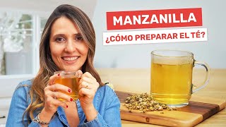 TÉ DE MANZANILLA el mejor remedio natural para el estrés [upl. by Eiramrefinnej]