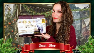 Harry Potter Carat Shop Hogwarts Trunk Advent Calendar 🧳 [upl. by Melborn]