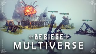 Besiege Multiverse Multiplayer amp Level Editor Released [upl. by Snider]